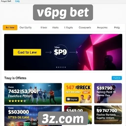 Comparativo de bônus e promoções no v6pg bet