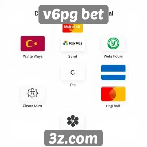 Métodos de pagamento aceitos no v6pg bet