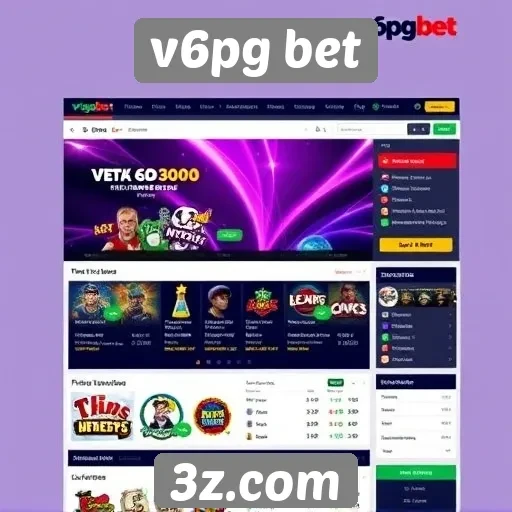 experiência do usuário no site v6pg bet