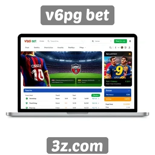 Interface do v6pg bet é intuitiva e fácil de usar