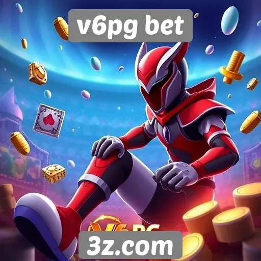 v6pg bet apresenta novas opções de jogos online
