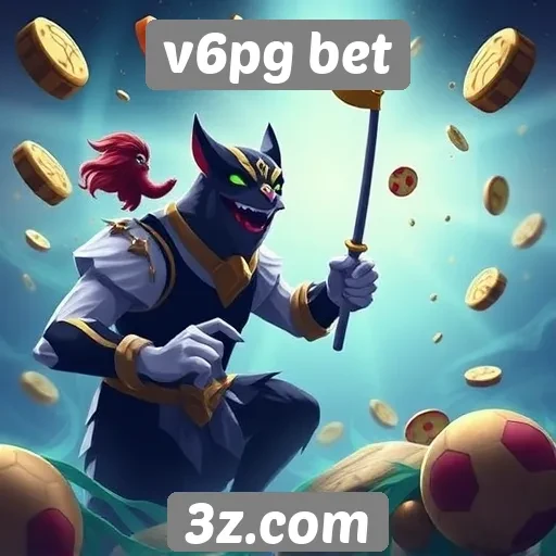 v6pg bet oferece diversas opções de jogos online